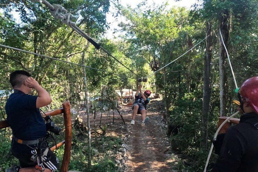 Savage day in Tulum: ATVs circuit, Zipline fly, Cenote splash 2