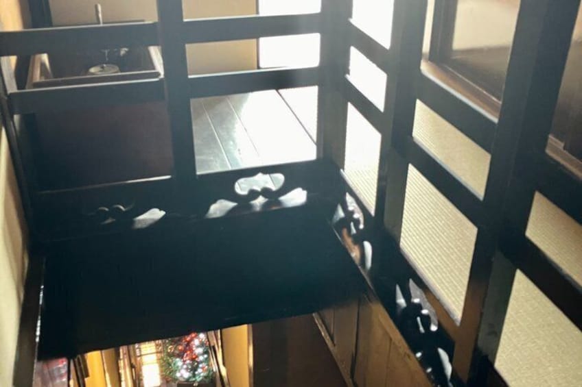 Gion 160y.o. Building Tour with Tea & kimono 3