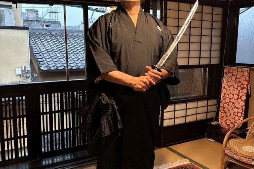 Gion 160y.o. Building Tour with Matcha & kimono 4