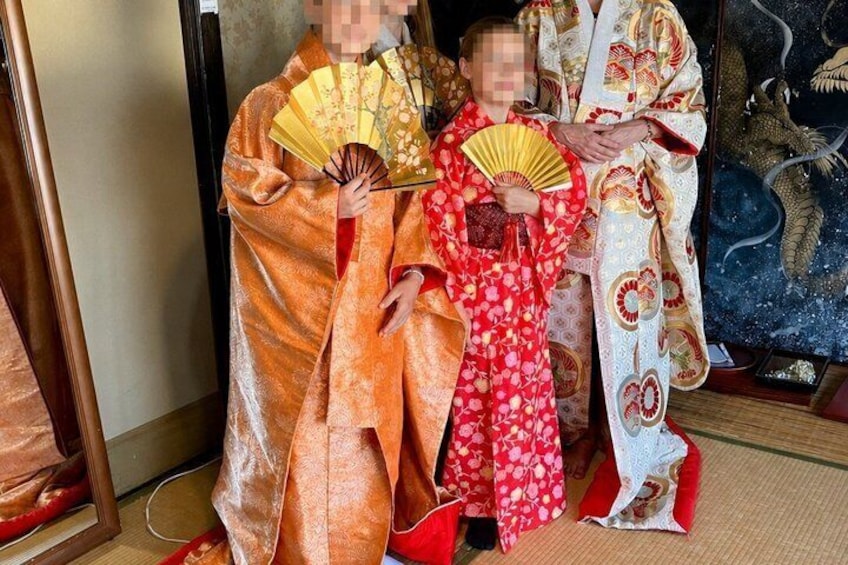Gion 160y.o. Building Tour with Matcha & kimono 2