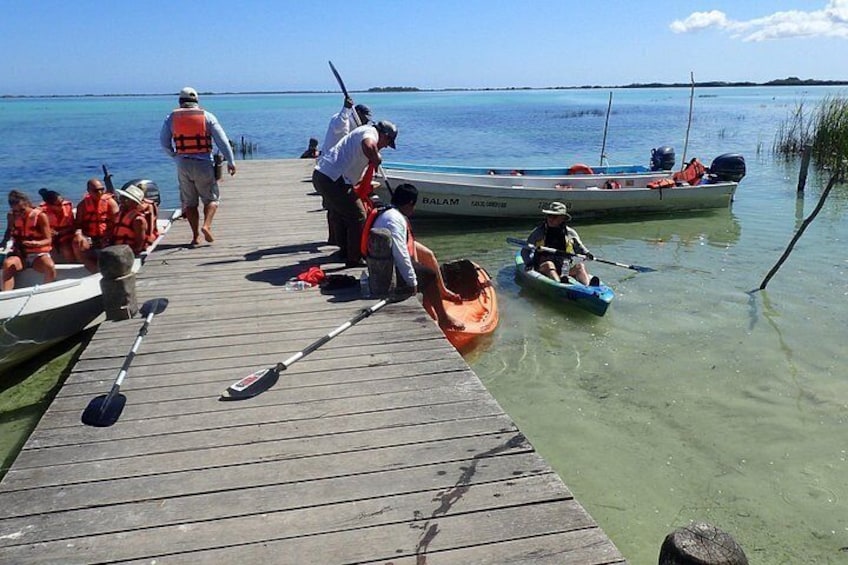 Mayaking. A Journey Through the Heart of the Sian Kaan Biosphere 5