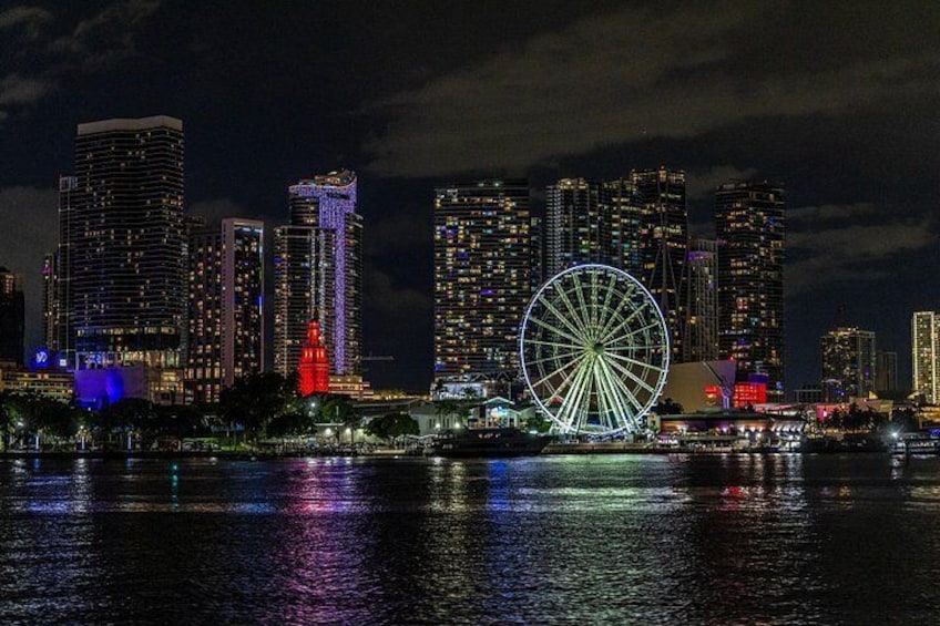 Miami Twilight Skyline Cruise 3