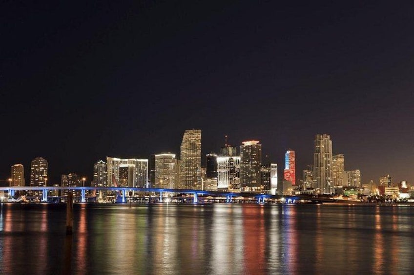 Miami Twilight Skyline Cruise 2