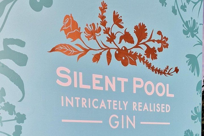 Visit the Silent Pool distilery shop. 3