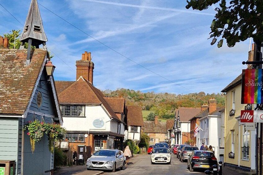 Spend time in pretty villages. 4