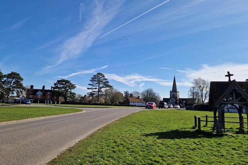 Maybe Cricket on the village Green? 2