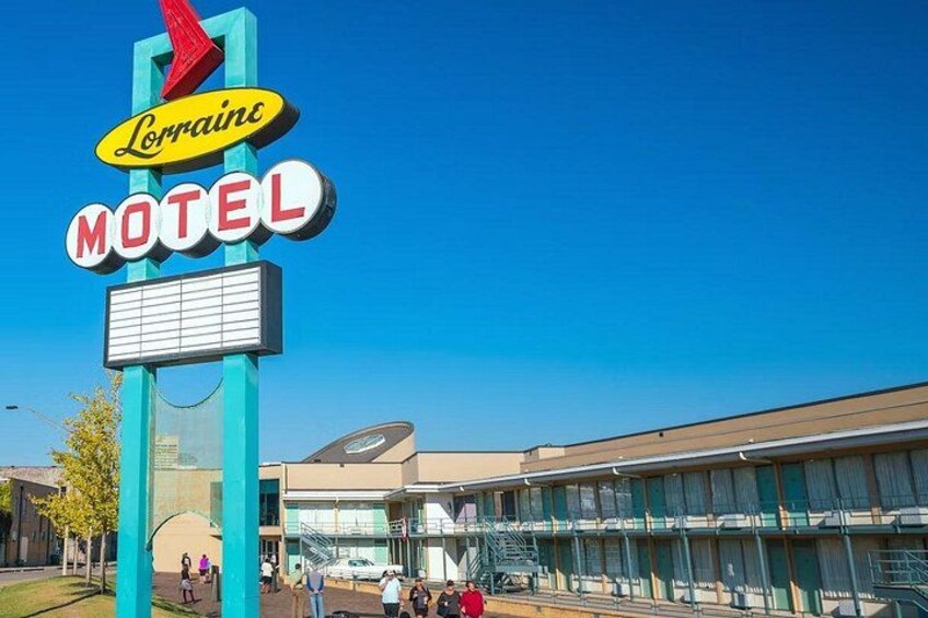Memphis Discovery Tour w/ National Civil Rights Museum Admission 1