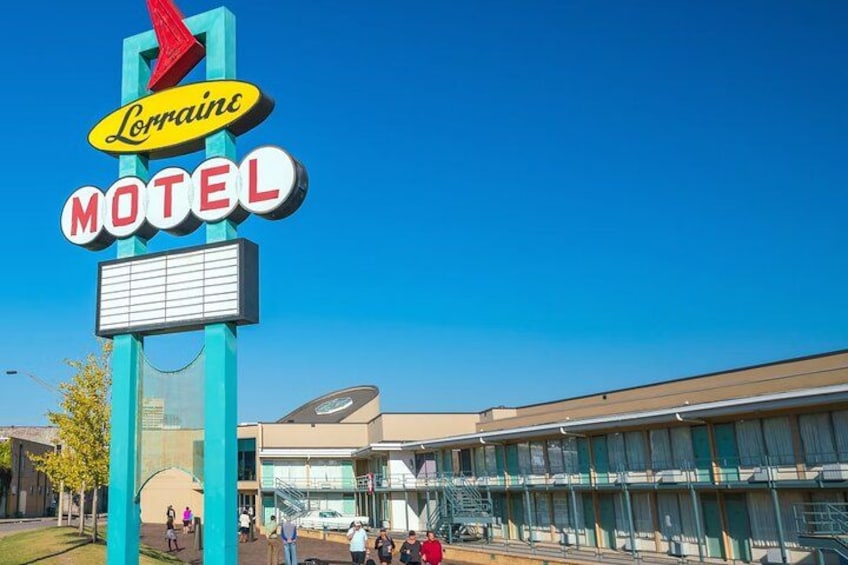 Memphis Discovery Tour w/ National Civil Rights Museum Admission 1