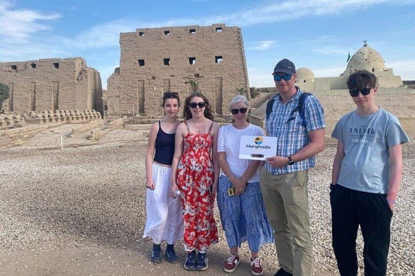 Hurghada Private Luxor Tour | Valley of the Kings & Karnak Temple 1