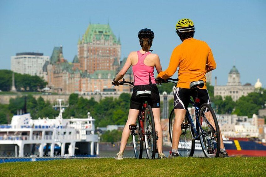 Panoramic Electric Bike Tour of Quebec City 1
