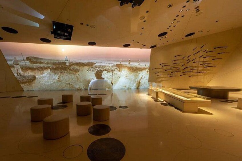 Witness captivating exhibits showcasing the resilience and ingenuity of Qatar’s people through the centuries. 2