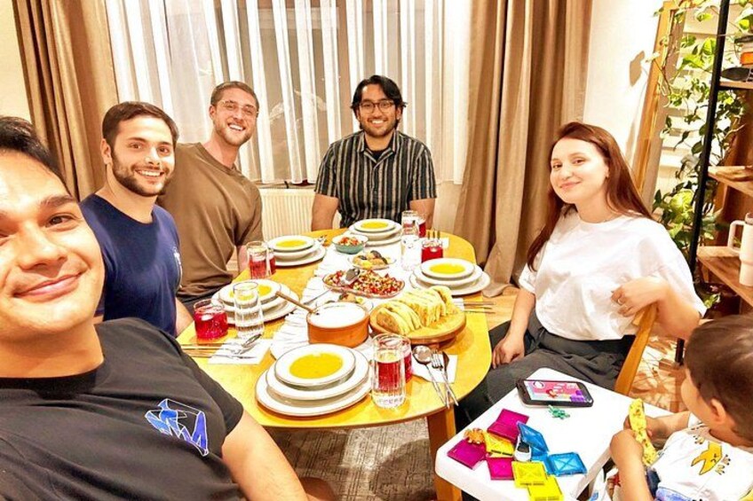 Turkish Cuisine Cooking Class at Local Home with Family 1