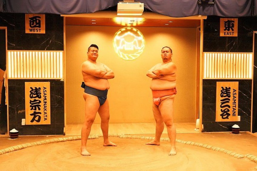 Tokyo Luxury Sumo Experience with Deluxe Japanese Cuisine 3