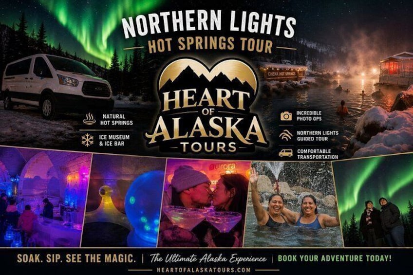 Spectacular Chena Hot Springs Northern Lights Experience 1