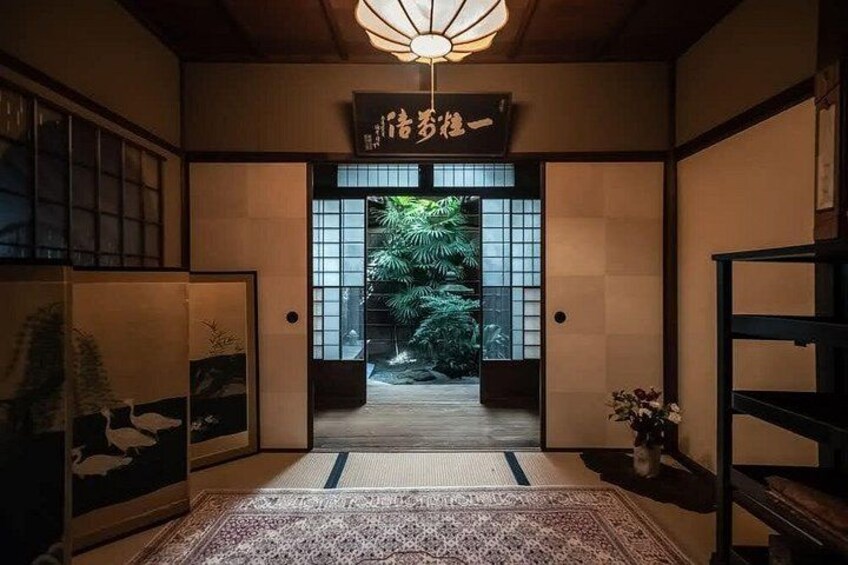 Kimono Tea Ceremony at Kyoto Maikoya, Karasuma Shijo 2