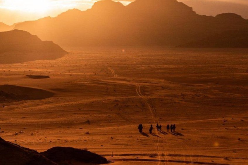Wadi Rum Full-Day Jeep Tour and Overnight Bedouin Camp Experience 5