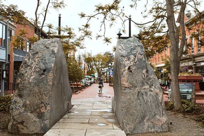 Downtown Boulder Smartphone Guided Audio GPS Walking Tour 3