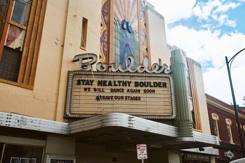 Downtown Boulder Smartphone Guided Audio GPS Walking Tour 2