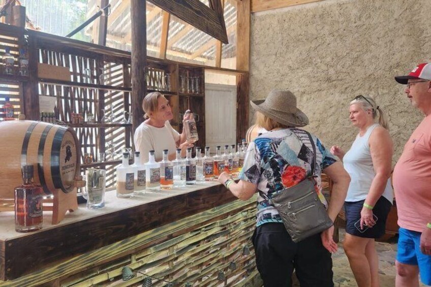 Private Roatan: Sloths, Monkeys, Chocolate, Rum & Island Tour 2