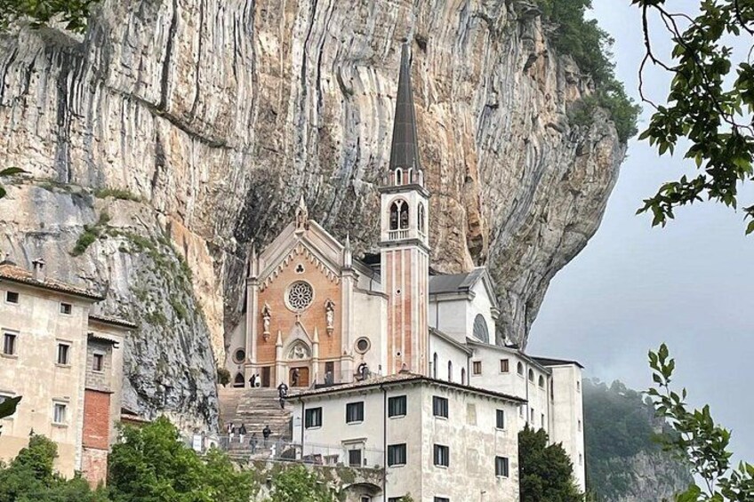 From Verona: Madonna della Corona Shrine Day Trip 5