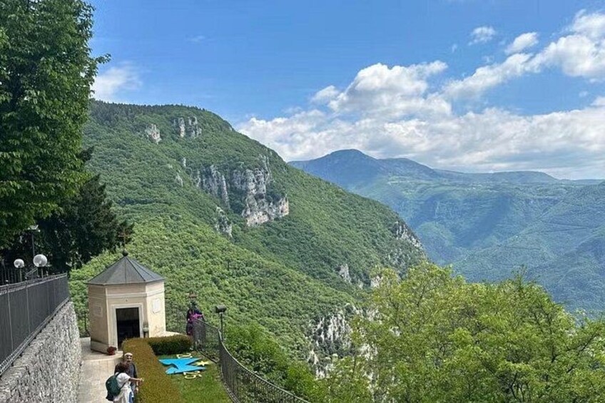 From Verona: Madonna della Corona Shrine Day Trip 3