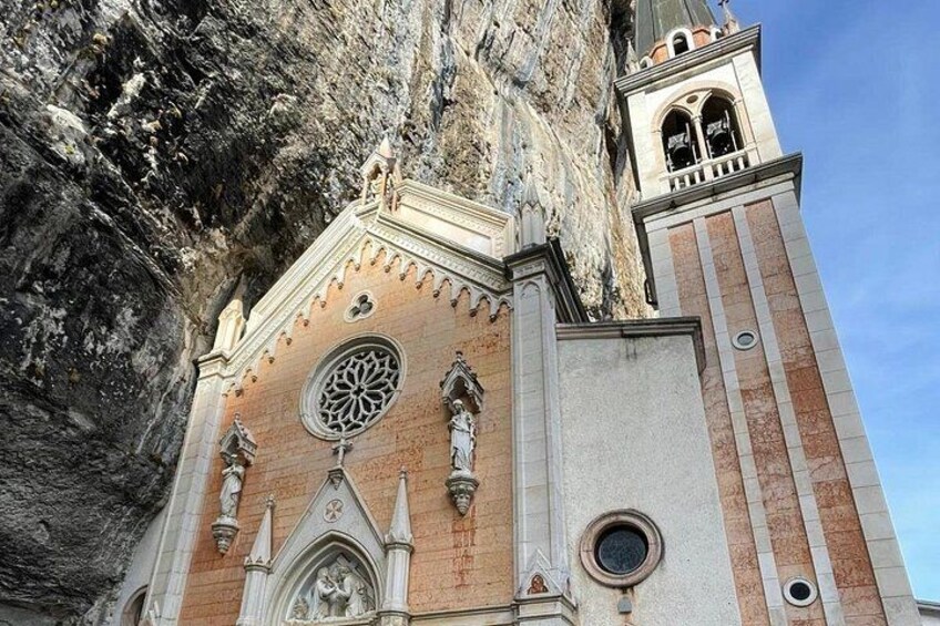 From Verona: Madonna della Corona Shrine Day Trip 2