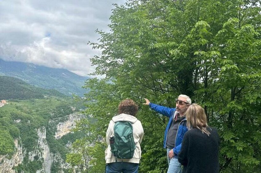 Our guide! 5