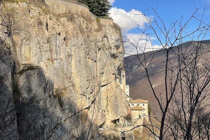 From Verona: Madonna della Corona Shrine Day Trip 4