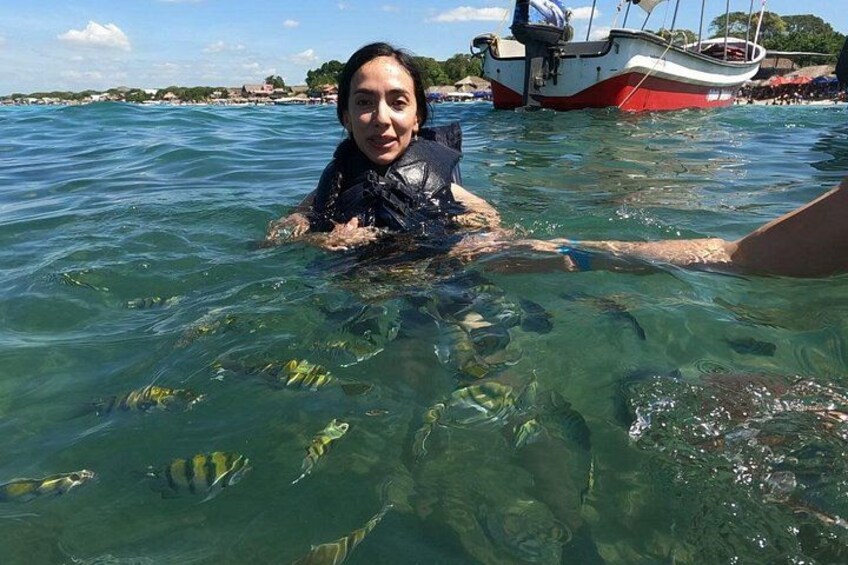 Baru White Beach Tour with Snorkeling Raccoons and Mangroves 4