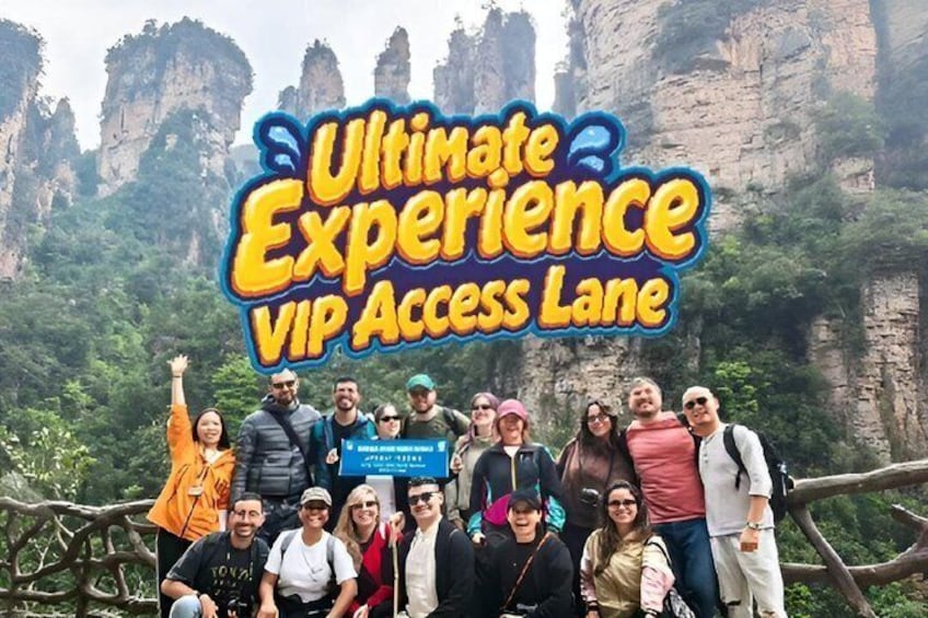 1 Day Avatar Mountain & Fores Park Group Tour with VIP Access 1