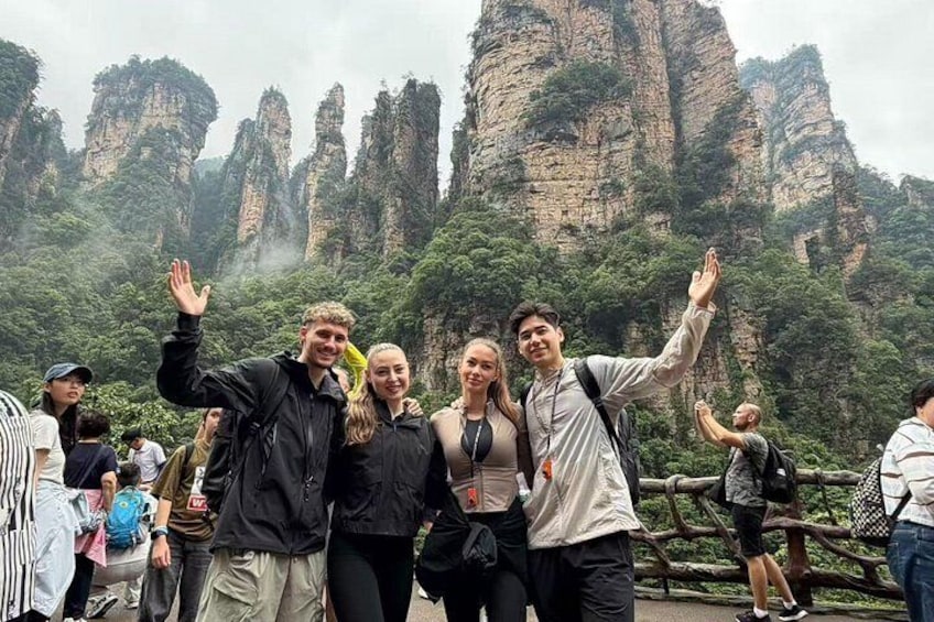 2-Day Premium VIP: Avatar Mt, Tianmen Mt &Glass Bridge +Fast Pass 3