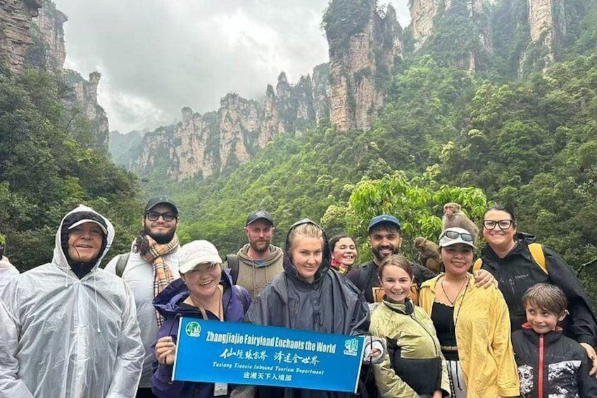 2-Day Premium VIP: Avatar Mt, Tianmen Mt &Glass Bridge +Fast Pass 5