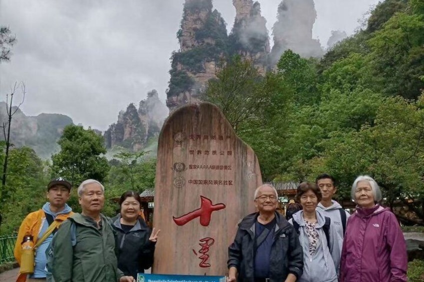 1 Day Avatar Mountain & Fores Park Group Tour with VIP Access 3