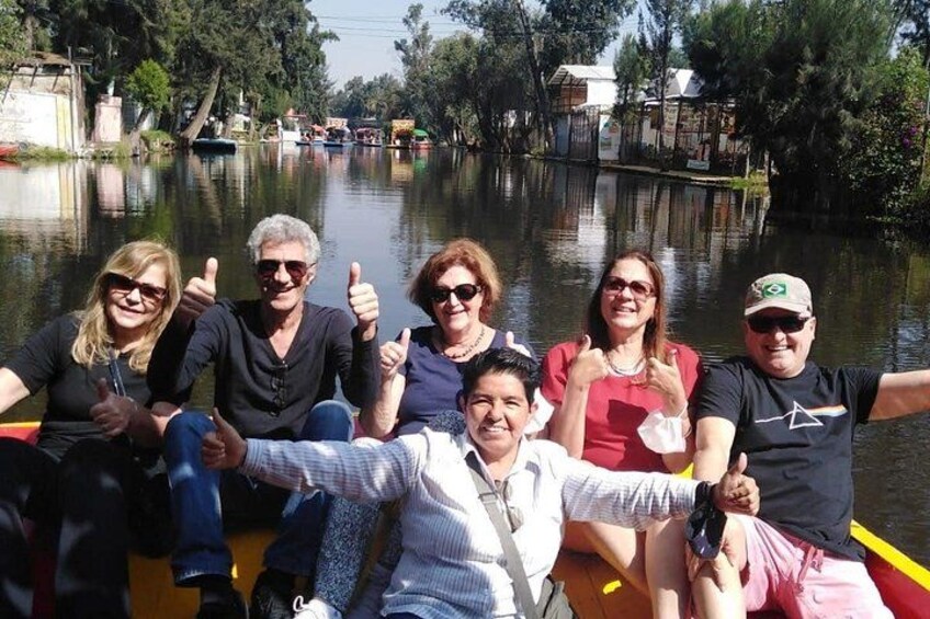 Mexico City San Angel Private Tour Ride 4