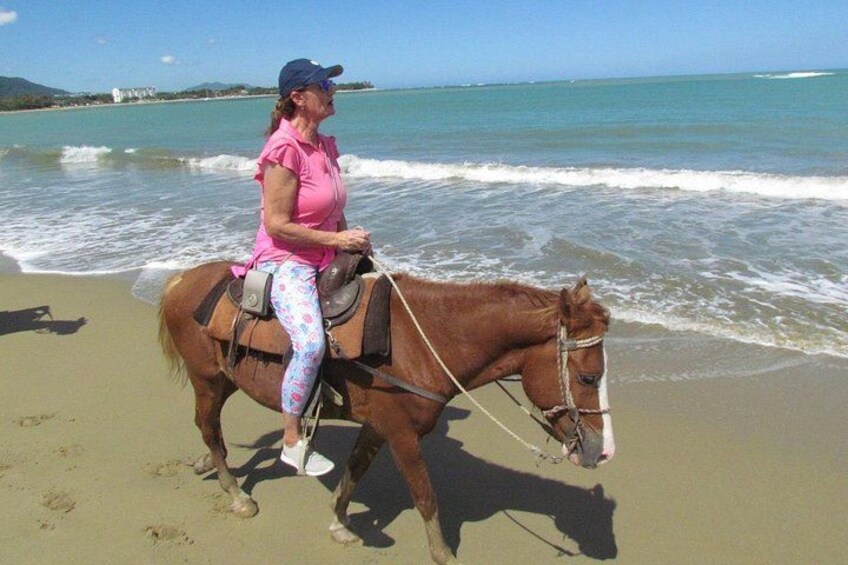 Beach Horseback Ride Tour in Puerto Plata - Scenic & Fun for All 4