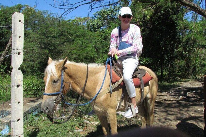 Horseback excursion in puerto plata 2
