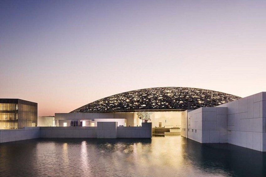 Sheikh Zayed Grand Mosque with Louver Museum Tickets 2