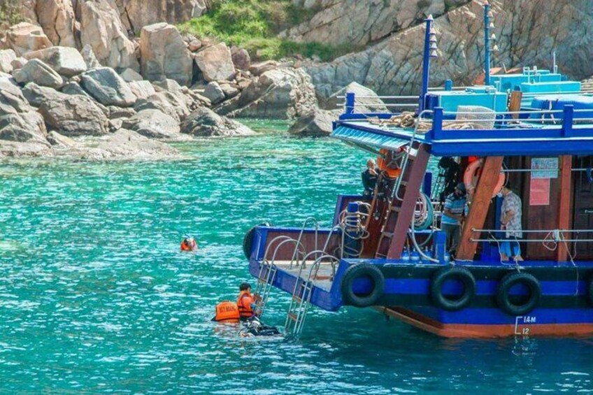 Explore Nha Trang: Snorkeling, Fishing, and BBQ Beach Relaxation 4
