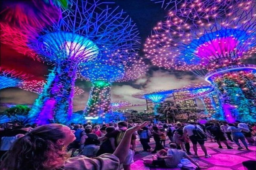 Singapore River Cruise and 2 Must-see Water Light Shows 1