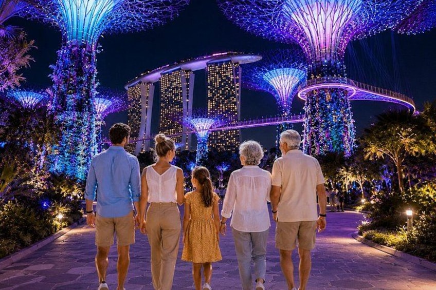 Singapore River Cruise and 2 Must-see Water Light Shows 5