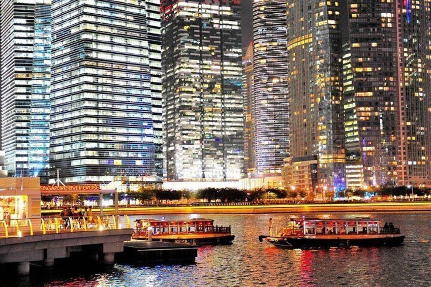 Singapore River Cruise at Marina 5
