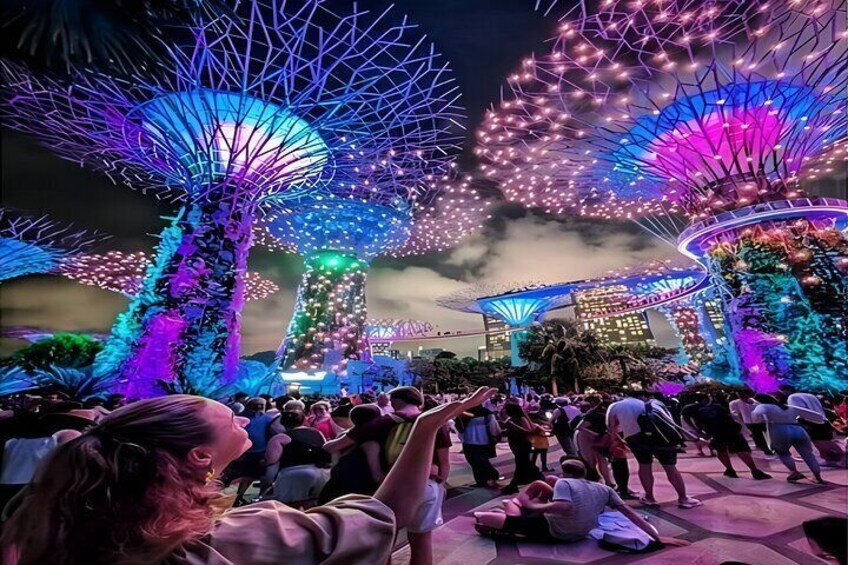 Singapore River Cruise and 2 Must-see Water Light Shows 2