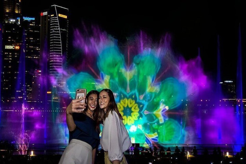 Singapore River Cruise and 2 Must-see Water Light Shows 5