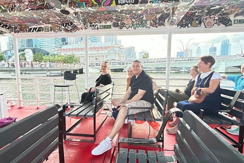 Singapore River Cruise and 2 Must-see Water Light Shows 3