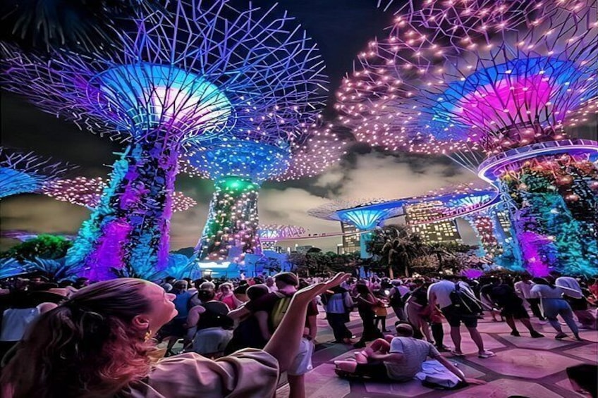 Singapore River Cruise and 2 Must-see Water Light Shows 2