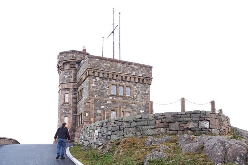 Cabot Tower on Signal Hill 3