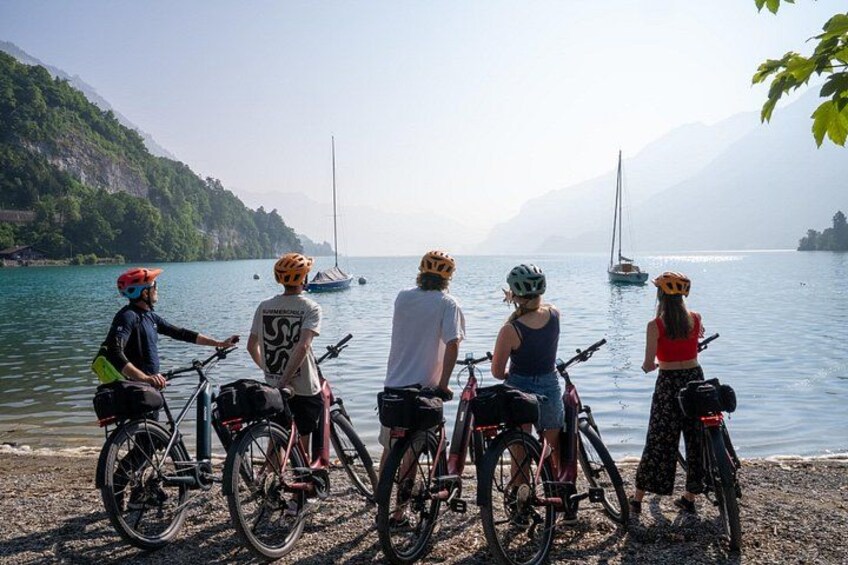 Scenic E Bike Tour Interlaken 1