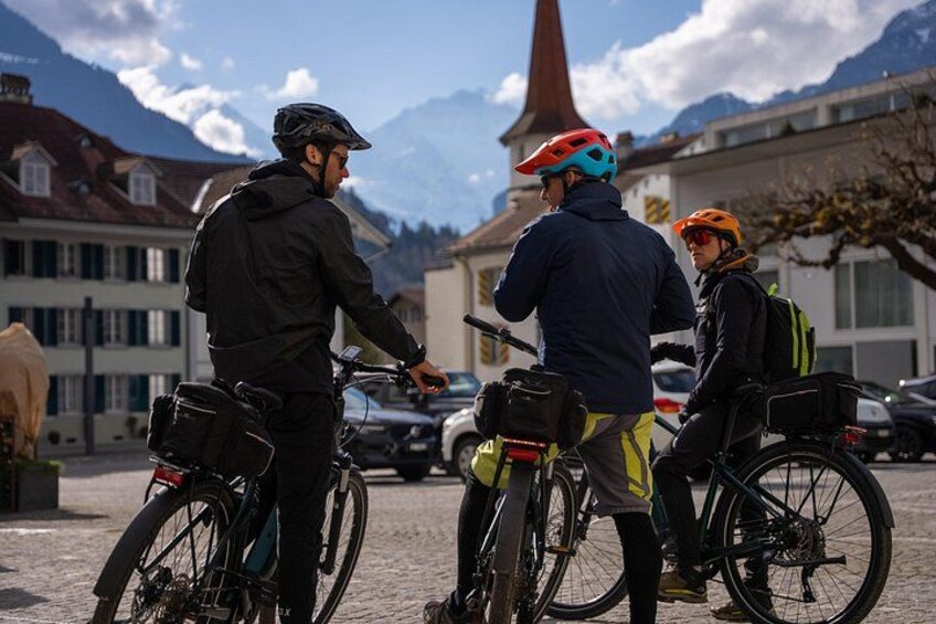 Scenic E Bike Tour Interlaken 2
