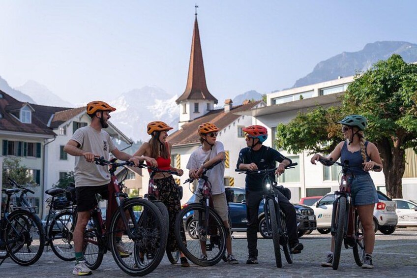 Scenic E Bike Tour Interlaken 2