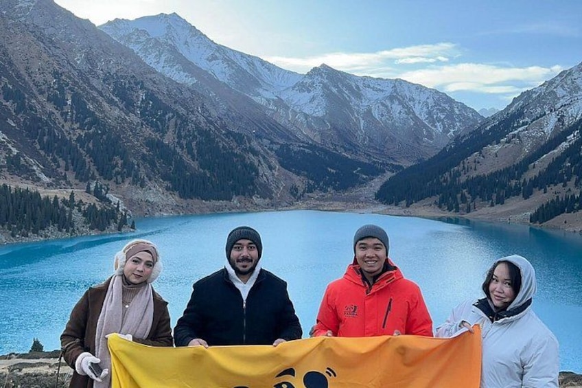 Big Almaty Lake transfer directly to the lake. No hiking 1